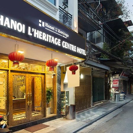 Hanoi L'Heritage Centre Hotel & Spa Exterior foto